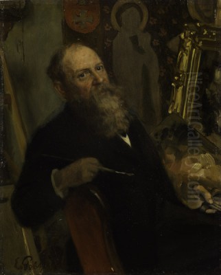 Eduard (Karl Franz) von Gebhardt