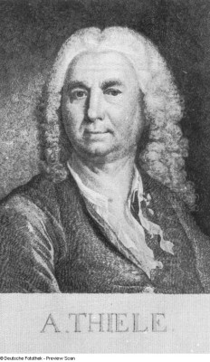 Johann Alexander Thiele