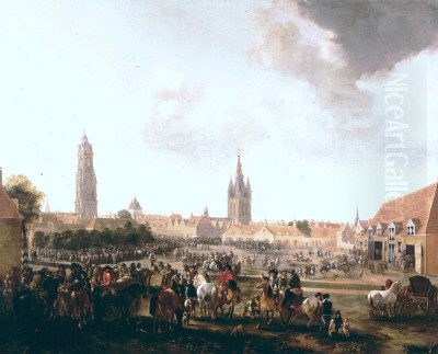 Pieter Wouwermans or Wouwerman