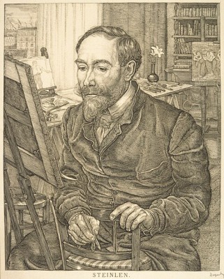 Theophile Alexandre Steinlen