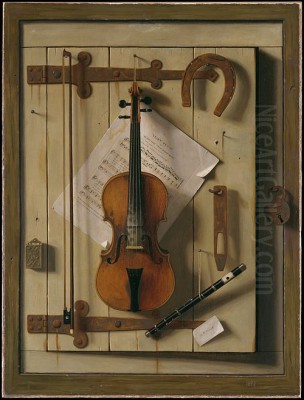William Michael Harnett