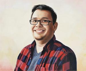 Transform Your Photos into Custom Hand-Painted Oil Portraits
