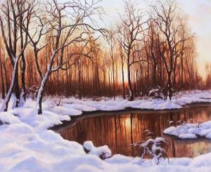 Transform Your Landscape Photos into Custom Hand-Painted Oil Portraits
