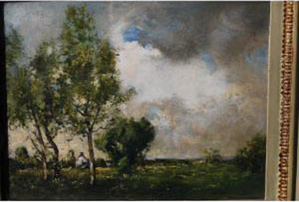 Noon Day Oil Painting by David Murray Smith
