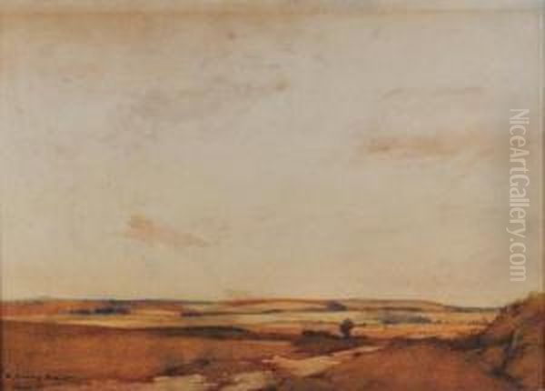 Landscape Oil Painting by David Murray Smith