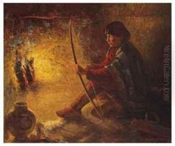 Hopi Bow Maker, 
