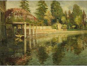Glicini Nel Canale