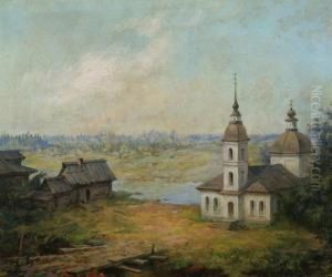 Landscape With Church
