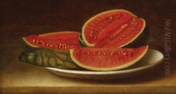 Pepeni Oil Painting by C.D. Stahi