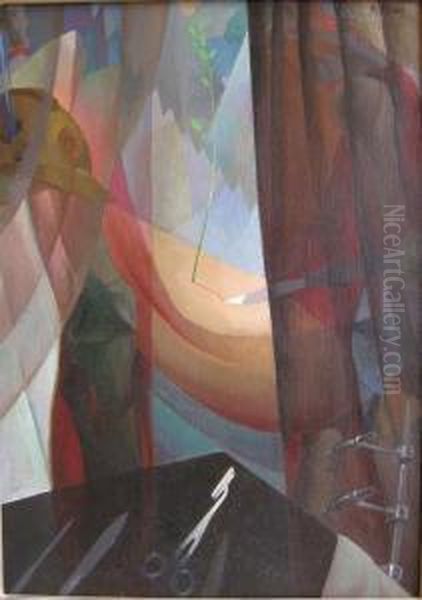 Chirurgie Oil Painting by Fernand Steven