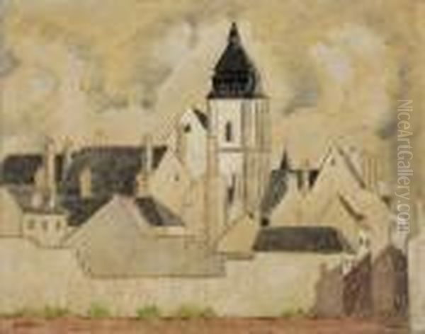 Chantecaille Oil Painting by John Henry Bradley Storrs