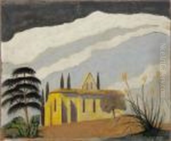 Chantecaille Oil Painting by John Henry Bradley Storrs