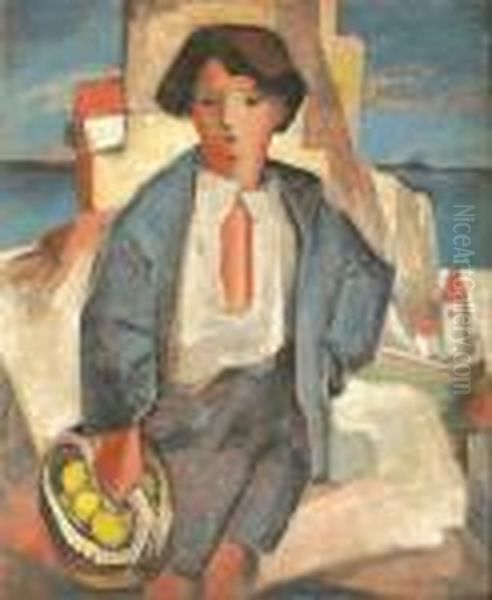 Frantisek - Hoch S Kosikem -spanelsko Oil Painting by Frantisek Susser