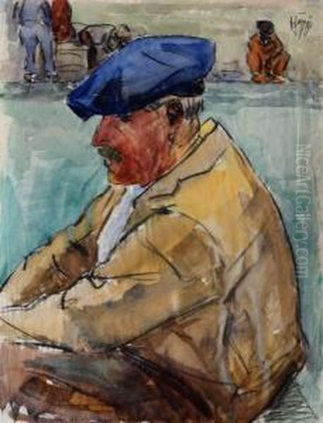 Sedici Muz Oil Painting by Josef Syrovy