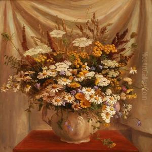 Still Life Oil Painting by Ella Thalbitzer