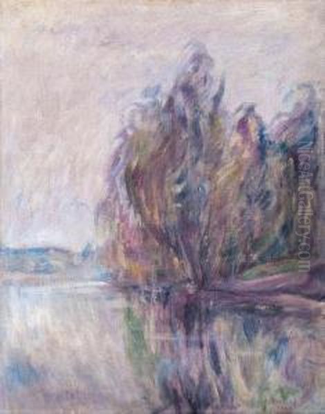 Reflections Oil Painting by Ellen Thesleff