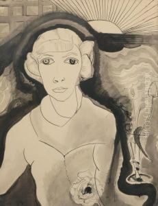 Portrait Of A Young Girl Portrait Of A Young Girl