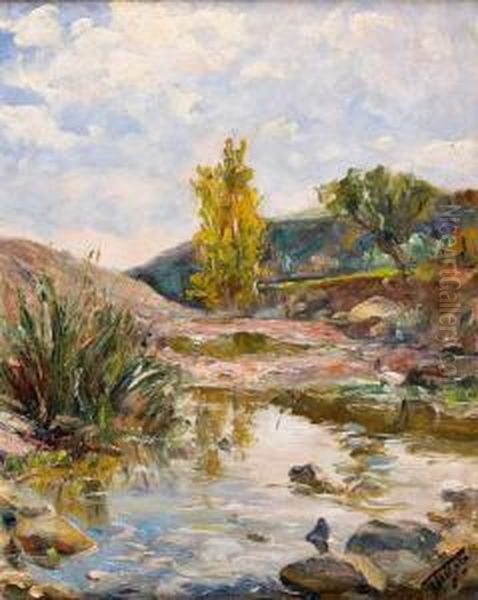 Outono - (guerreiros) Oil Painting by Falcao Trigoso