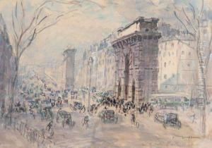 Veduta Di Parigi.