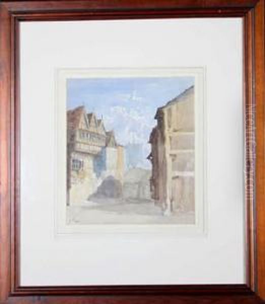 Untitled Oil Painting by Alfred Robert Tucker