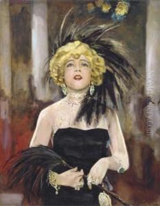 Mae Murray In Merry Widow