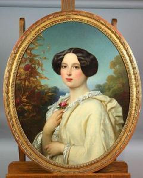 Lerius Oil Painting by Joseph Van Lerius
