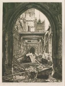 Ayes, Lobby, House Of Commons 1941
