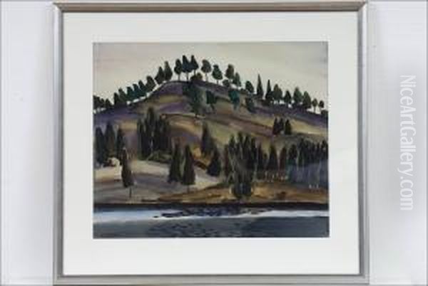 Puita - Trad. Oil Painting by Einari Wehmas