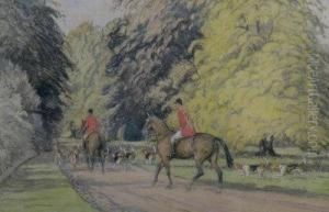 A Hunt In The New Forest