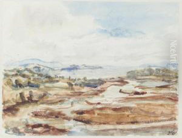 Landscape Oil Painting by Vernon Wethered