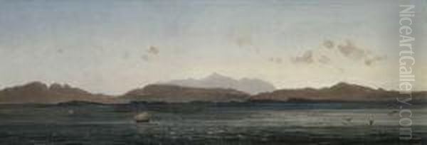 Insel Samothrake-griechenland Oil Painting by Christian Wilberg