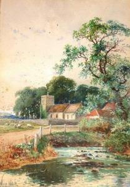 Both Signed Oil Painting by Arthur Willett
