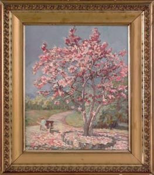 Landscape Oil Painting by Edward Oswald Wingert