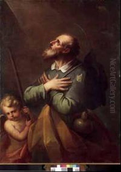 San Giacomo Oil Painting by Filippo Zanimberti