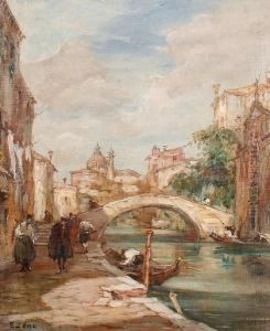 A Backwater, Venice