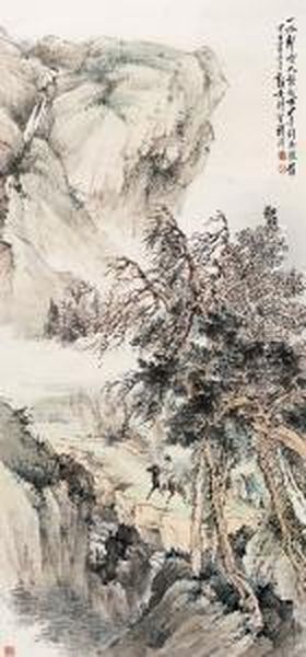 Landscape Oil Painting by Cheng Zhang