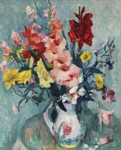 A Bouquet In A Jug