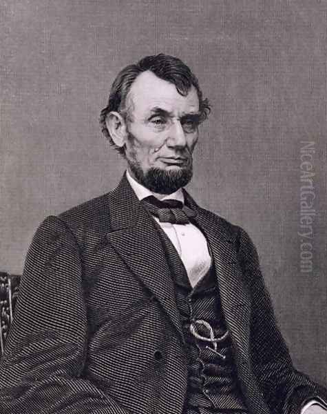 Abraham Lincoln Oil Painting by Mathew Brady