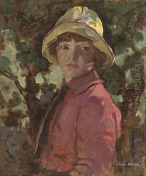 Summer Oil Painting by David Alison