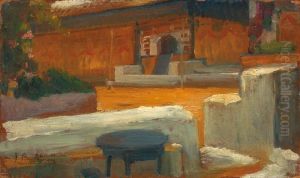 Le Cafe Maure De La Kasbah Des Oudayas