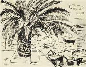 Boote An Der Mole