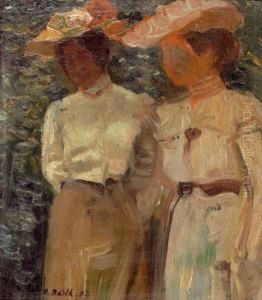 Deux Femmes. 1902
