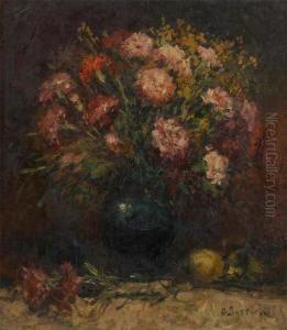 Vase Fleuri D'illets