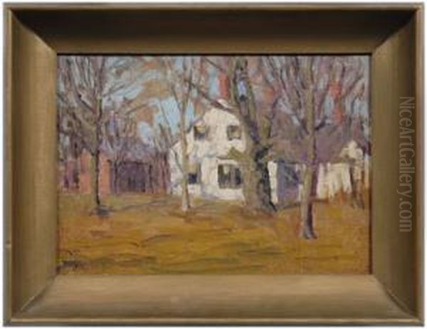 Untitled Oil Painting by John William Bentley