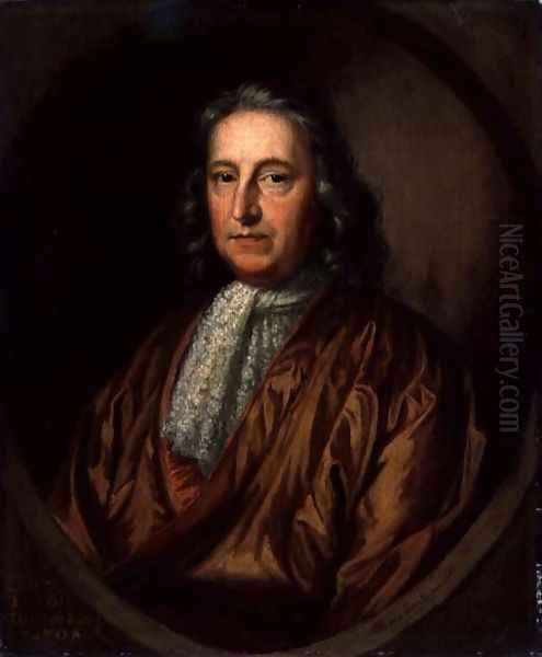 Portrait of Thomas Fountaine Oil Painting by Mary Beale