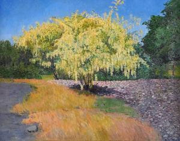 Gullregn Oil Painting by Artur Bianchini