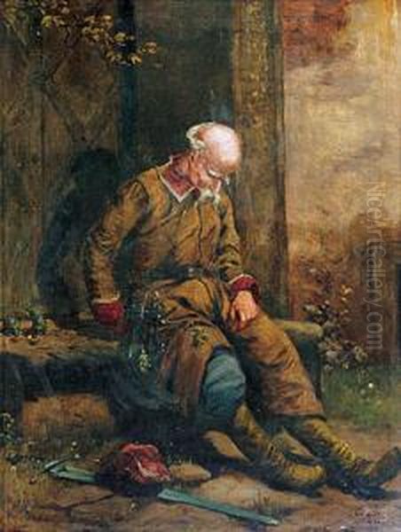 Gerwazy Oil Painting by Seweryn Bieszczad