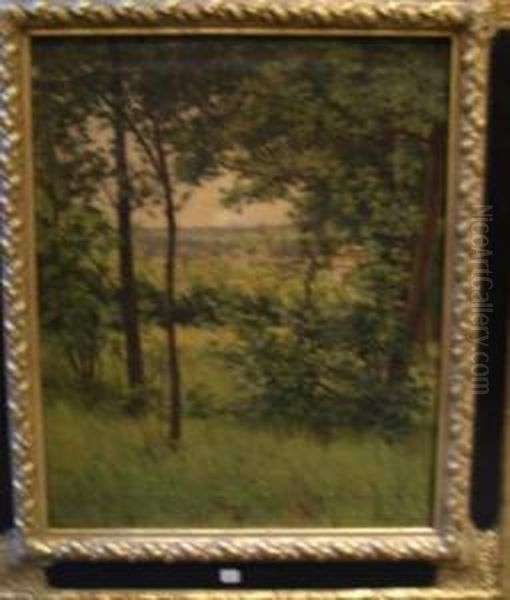 Paysage Oil Painting by Henri Biva