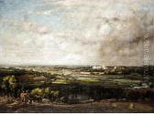 Arundel Castle Oil Painting by Emily Beatrice Bland