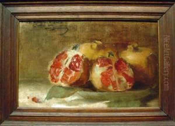 Stilleben Oil Painting by Maurice Bompard